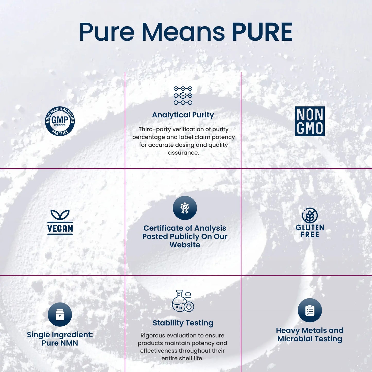 NMN Pure Powder